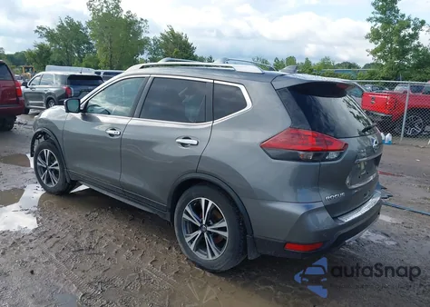 2020 Nissan Rogue Sv Intelligent Awd из США, поврежденный, VIN JN8AT2MV4LW102226